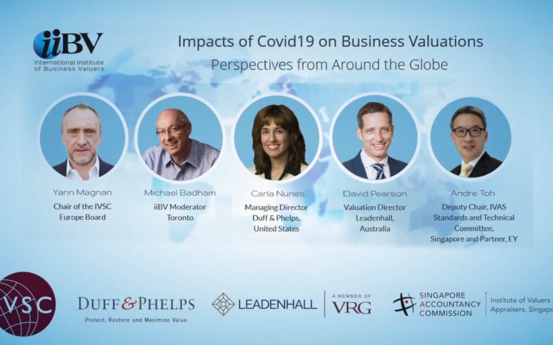 Impact of COVID19 on BV – Global perspectives