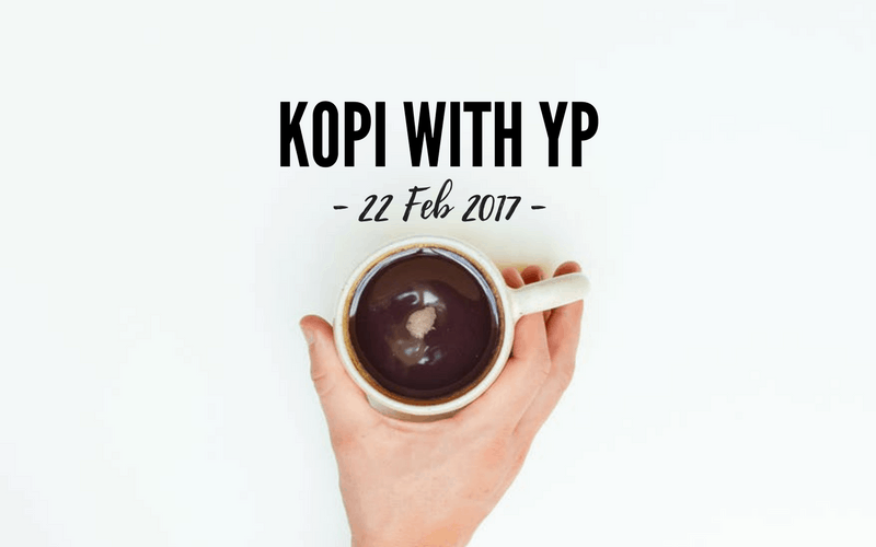 Kopi With YP: Your Minimalist Morning Briefing, 22 Feb