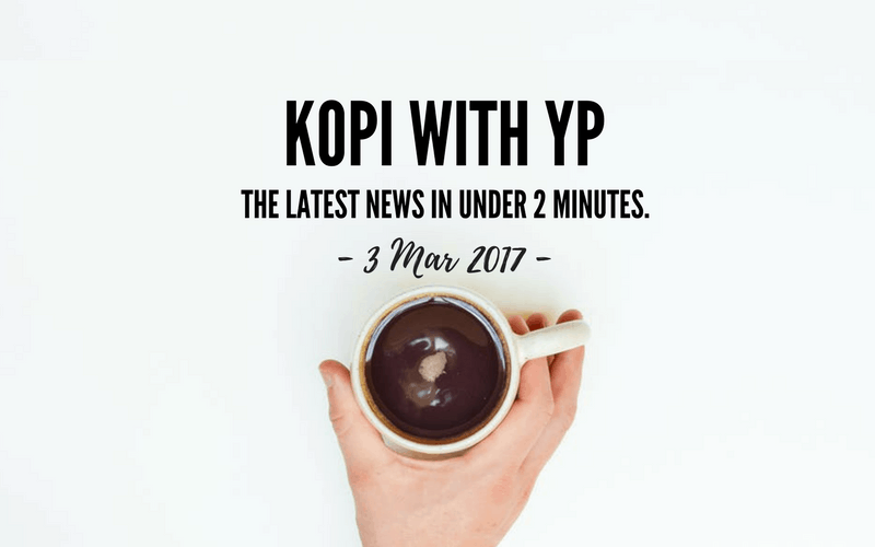 Kopi With YP: Your Minimalist Morning Briefing, 3 Mar