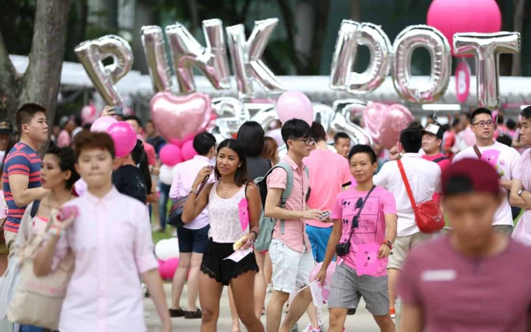 Pink Dot Organisers Feared The Worst After MNCs Faced Funding Restrictions. Local Companies Decide To Step Up.