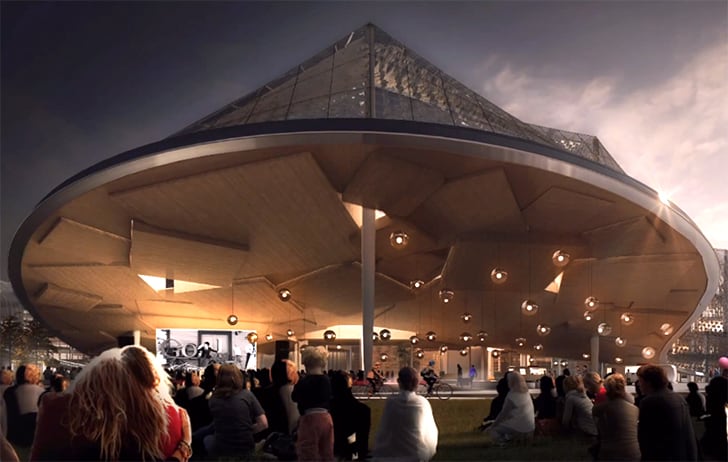 For The First Time Ever, Google Is Building A Cool New Campus From Scratch