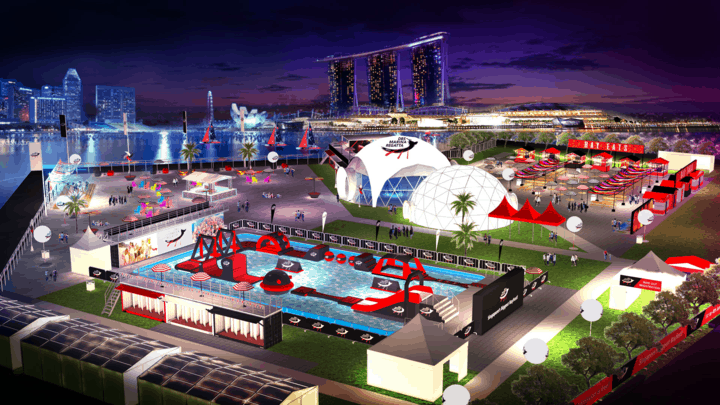DBS Marina Regatta Is Back Again With Their Pop-Up Urban Beach This June!