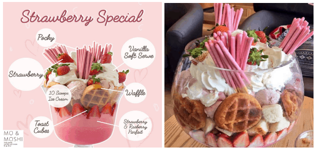 strawberry ice cream 