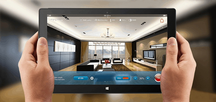 smart homes control