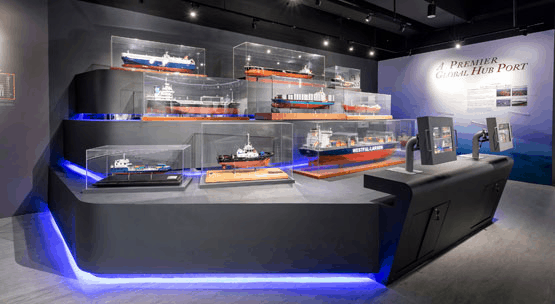 maritime museum singapore reopens interactive displays