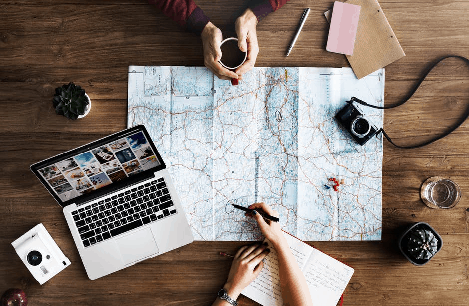 travel maps plans 