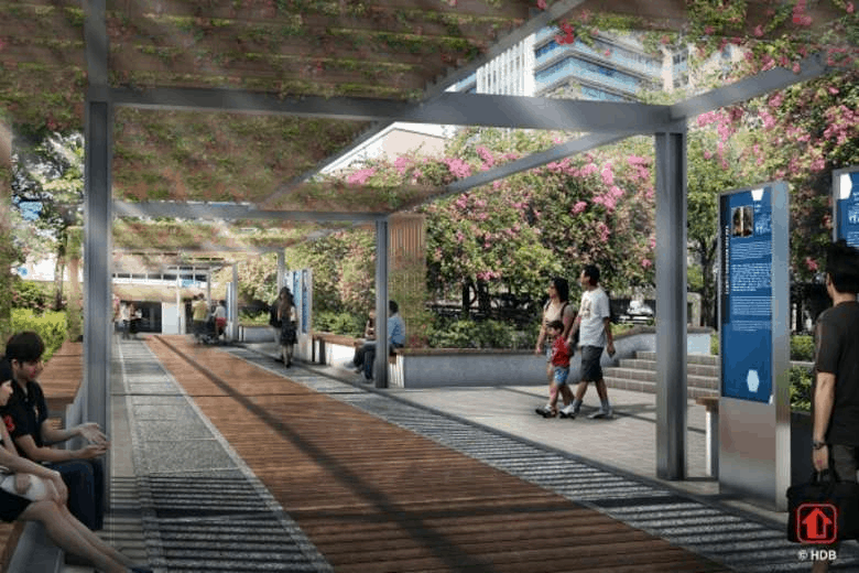 Toa Payoh Town Singapore HDB