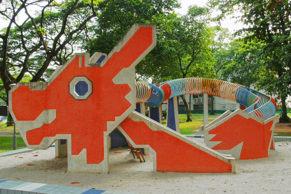 Toa Payoh Town Singapore HDB Dragon Playground