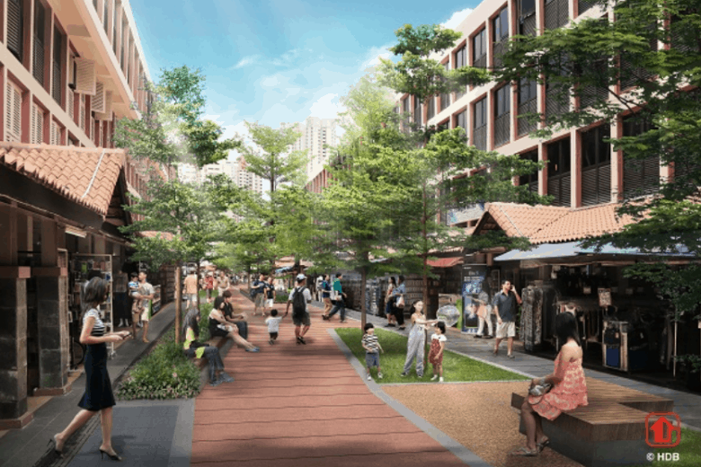 Toa Payoh Town Singapore HDB