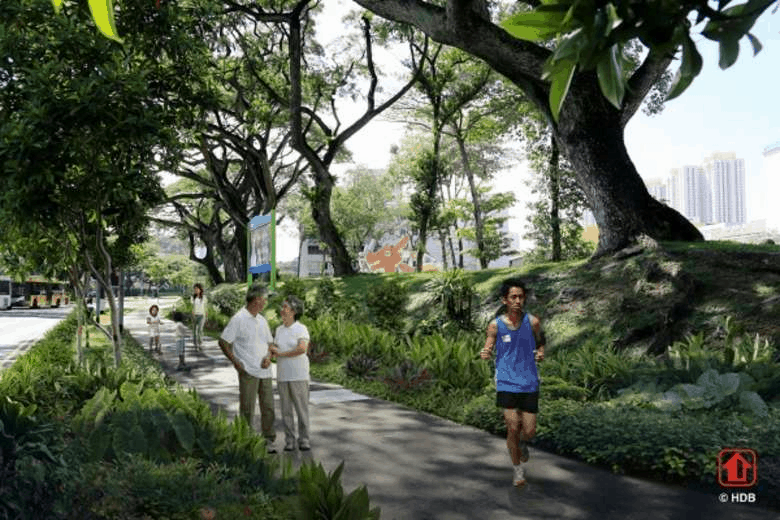 Toa Payoh Town Singapore HDB