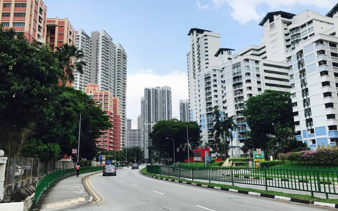 HDB Is Finally Giving Our Oldest Town A Revamp – With New BTOs And Quirky Street Furniture