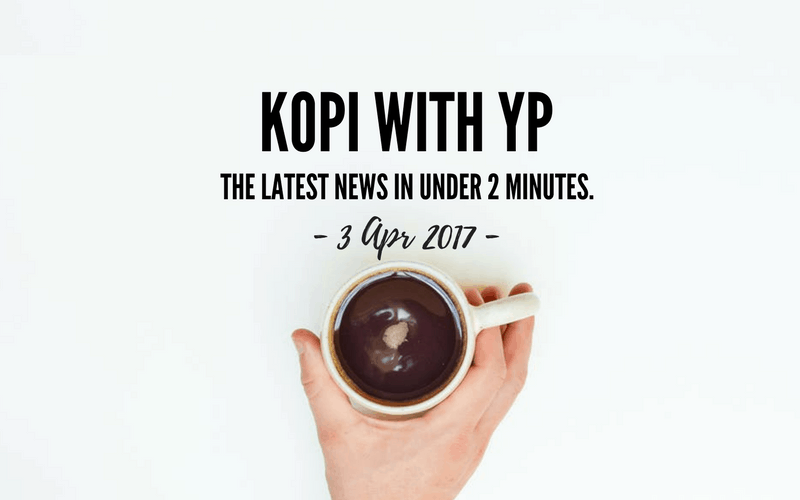 Kopi With YP: Your Minimalist Morning Brief, 3 Apr