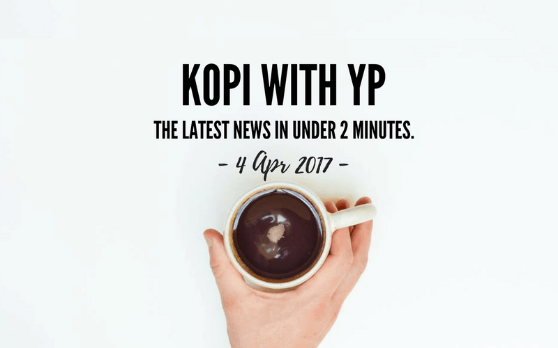 Kopi With YP: Your Minimalist Morning Brief, 4 Apr