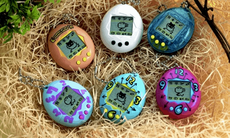 The Classic Childhood Favourite Is Back: Tamagotchi Relaunches With 6 Original Characters