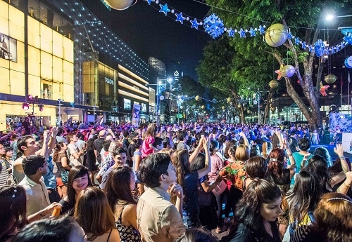 Fiesta On a Great Street Will Make Orchard Road Great Again