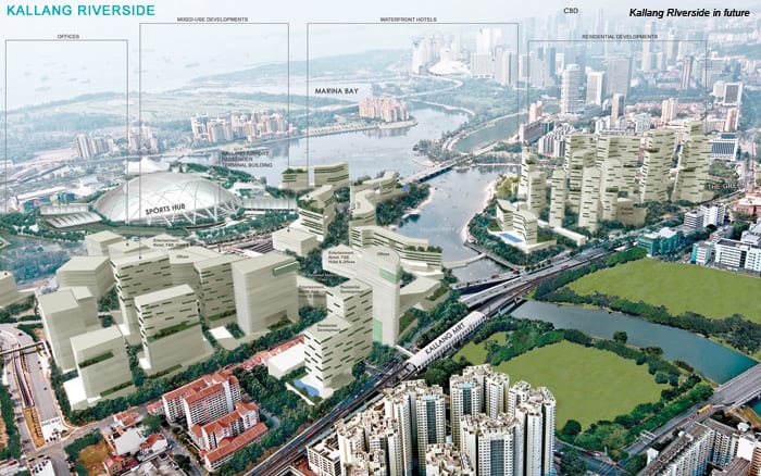 Kallang River’s Upgrading Will Make The Lives Of Residents Easier. Here’s How Its Transformation Will Look.