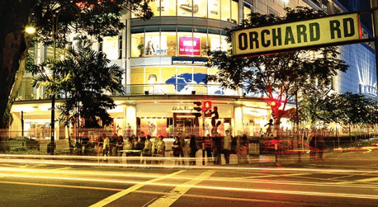 Car-Free Roads – The Future For Orchard Road?