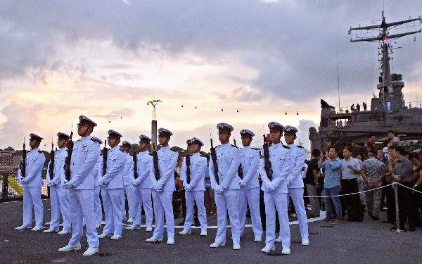 Singapore’s Navy Golden Jubilee: 30 Massive Warships From More Than 20 Countries On Show This May