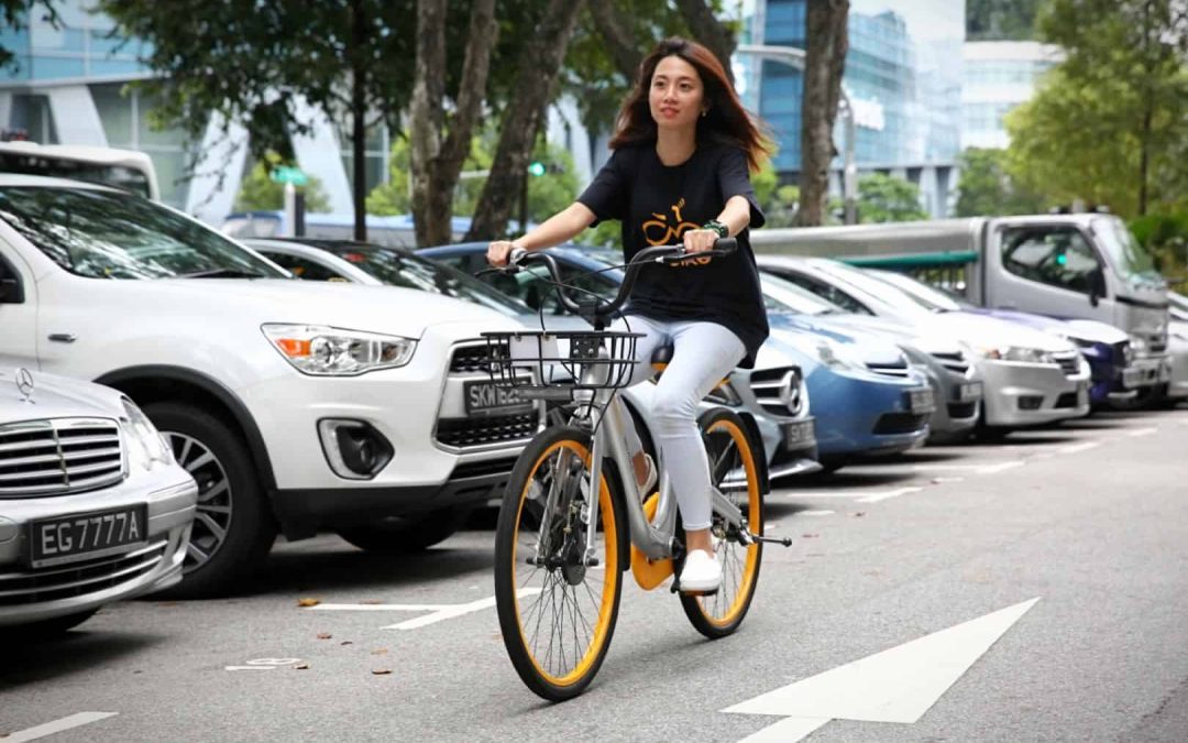 With The Success Of Bike-Sharing In SG, Would These 3 Popular Sharing-Economy Ideas From China Work Here?