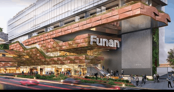 The New Funan Mall Is Not Just For Tech Junkies: After A $560 Million Makeover, It Will Feature An Indoor Cycling Track & Sport Facilities