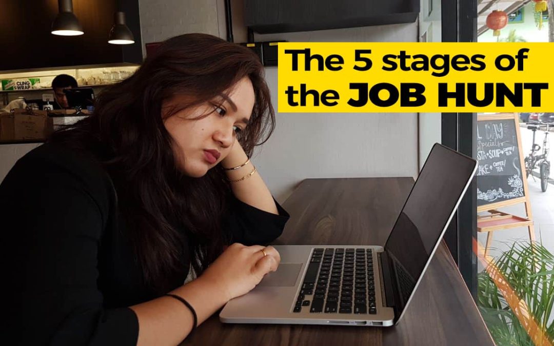 The Struggle Is Real – Here Are the 5 Stages We All Go Through When Finding Our First Job