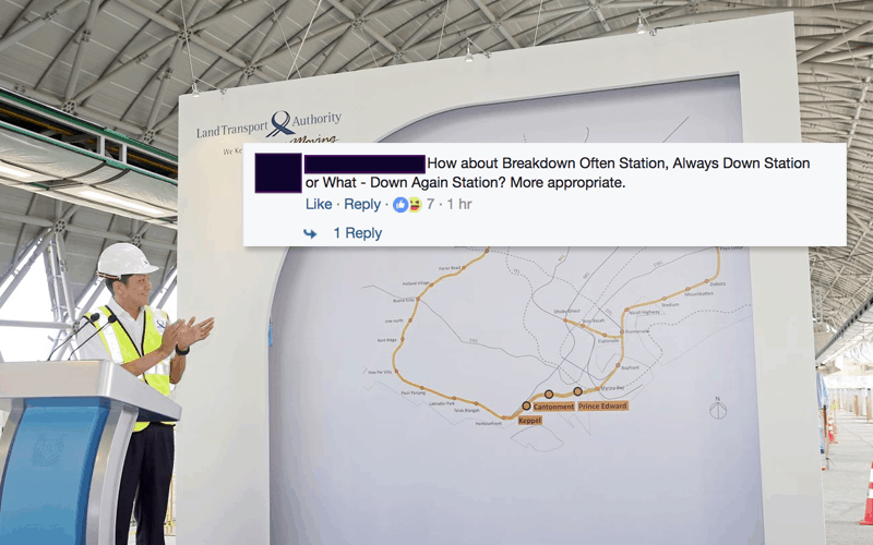 LTA Invites The Public To Name New Circle Line Stations, Gets Slammed Immediately For Wasting People’s Time.