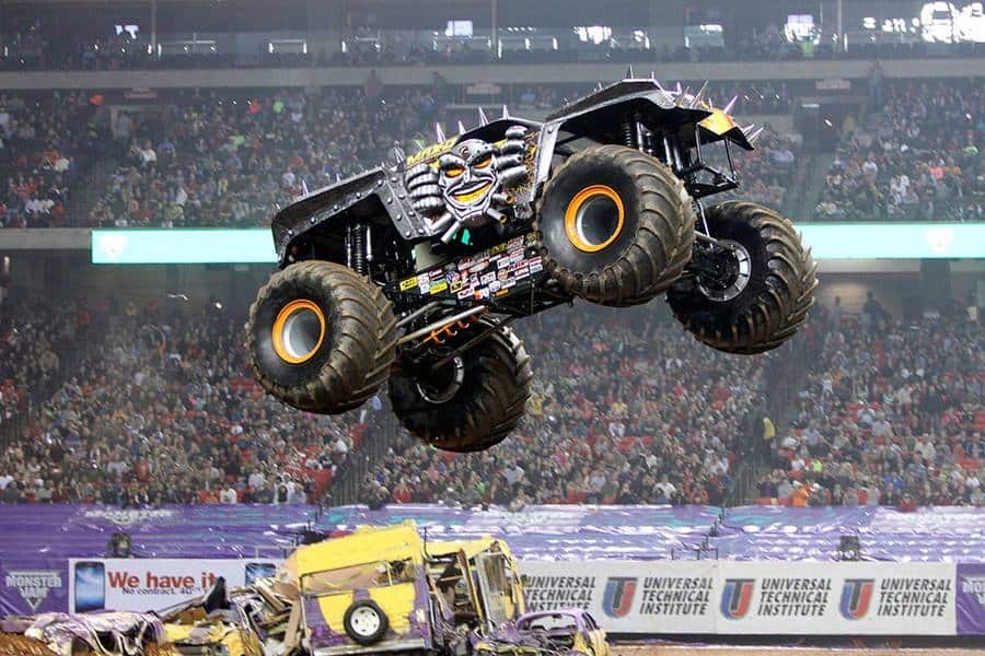 The World’s Biggest Monster Truck Tour Is Coming To The Sports Hub – But What Does It Mean For Our Pitch?