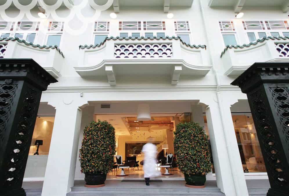 This Hotel Will Turn Into a Flea Market For One Weekend Only