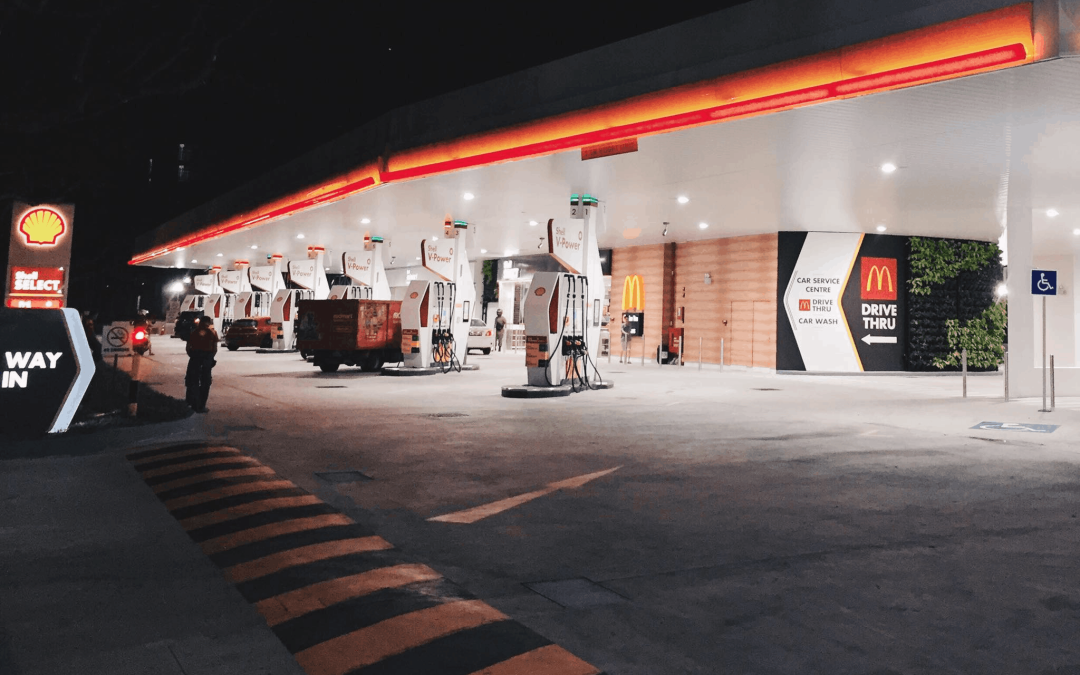 It’s Official: Tampines Now Has The Coolest Petrol Station In Singapore