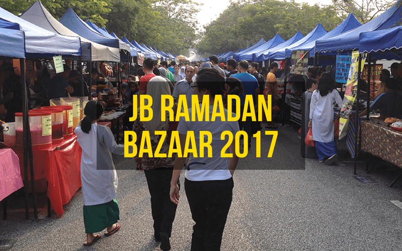 Enough Of The Geylang Serai Bazaar Drama. Check Out JB For The Real Deal This Ramadan.