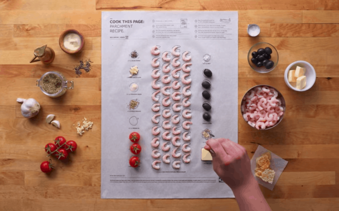 Ikea Will Make A Gourmet Chef Out Of You With Just A Piece Of Paper