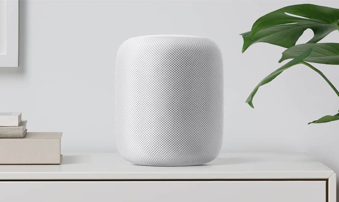 Apple Unveils Its First Ever Voice-controlled Speaker: The HomePod