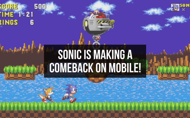 Retro SEGA Games Make A Comeback On Mobile