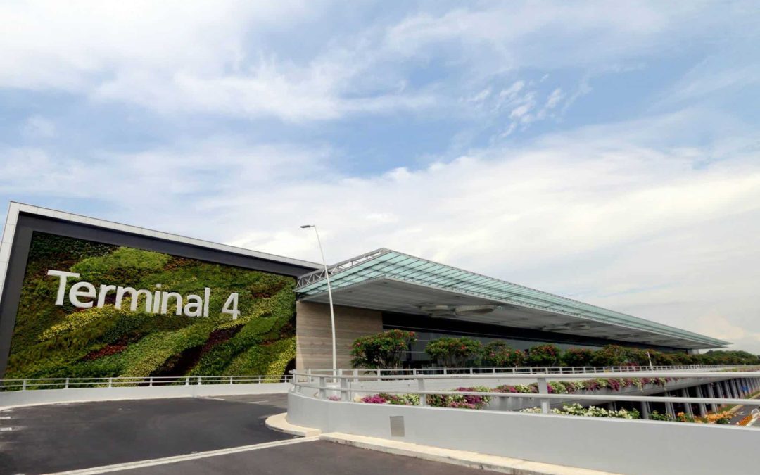 Changi Airport Terminal 4 Finally Welcomes Its First Passengers Tomorrow