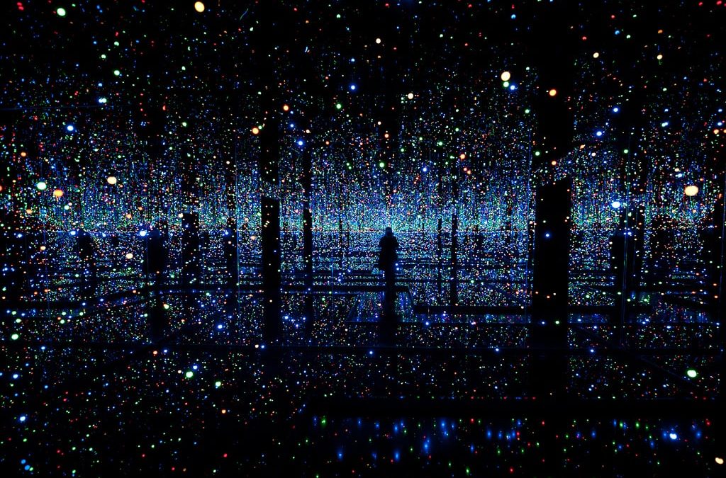 Yayoi Kusama’s Exhibition Is Here In Singapore – And It Is More Than Just About Colourful Dots Everywhere.