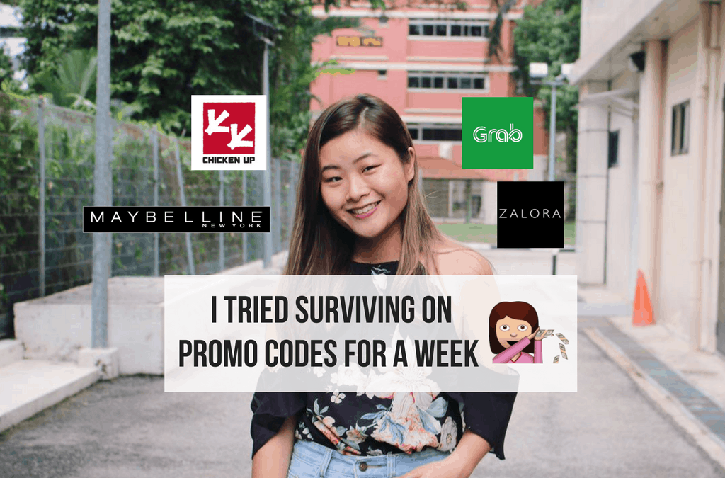 I Tried Surviving On Promo Codes For A Week – The Amount I Saved Will Surprise You