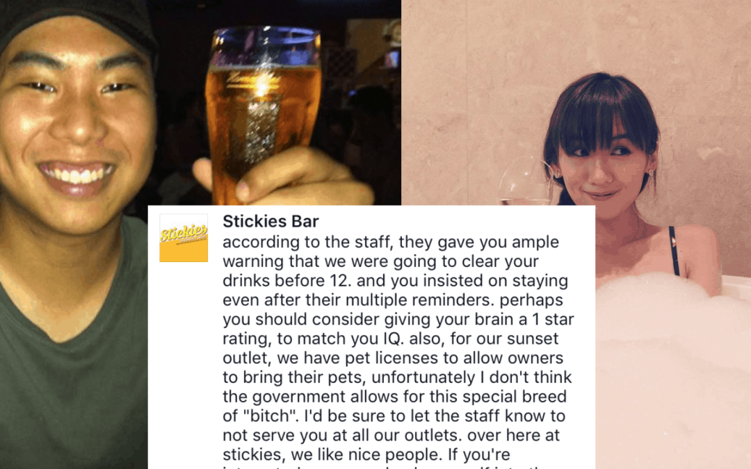 Local Bar Gets Into A Sticky Situation After Online Feud Between CEO And Customer