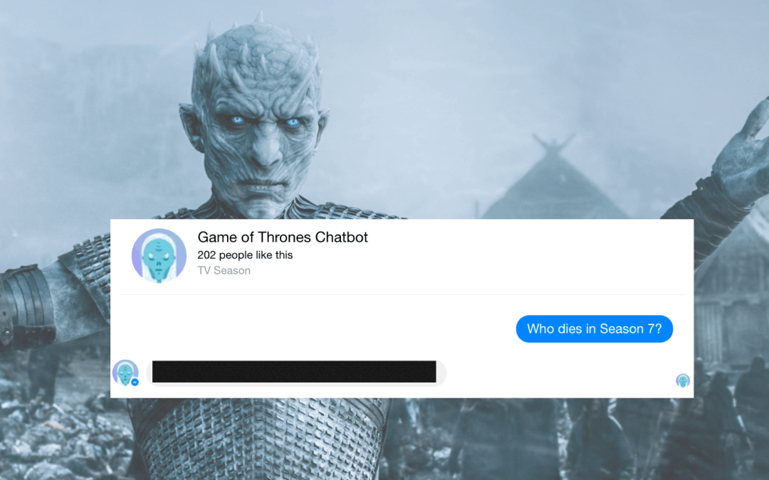 This Chatbot Will Answer All Your Questions On Game Of Thrones