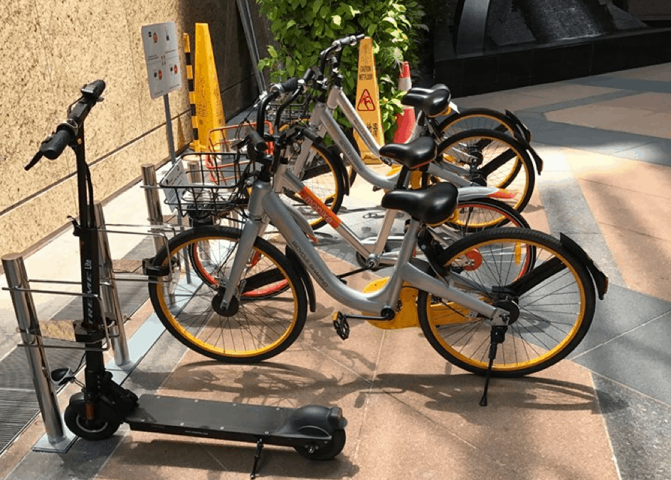 There Is Now An Easier Way To Park Your Bike Thanks To HDB`s Team Up With Local Startup Viatick