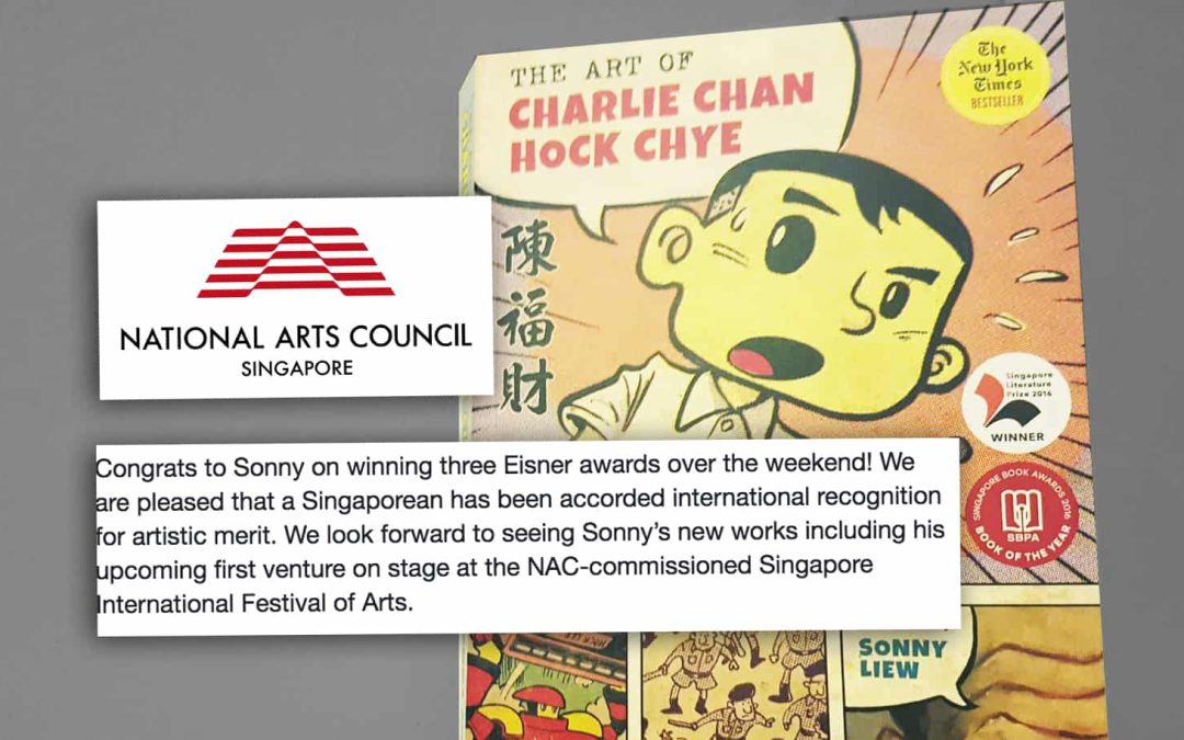 Making NAC The Villain Is Not Going To Help Comic Book Heroes Like Sonny Liew