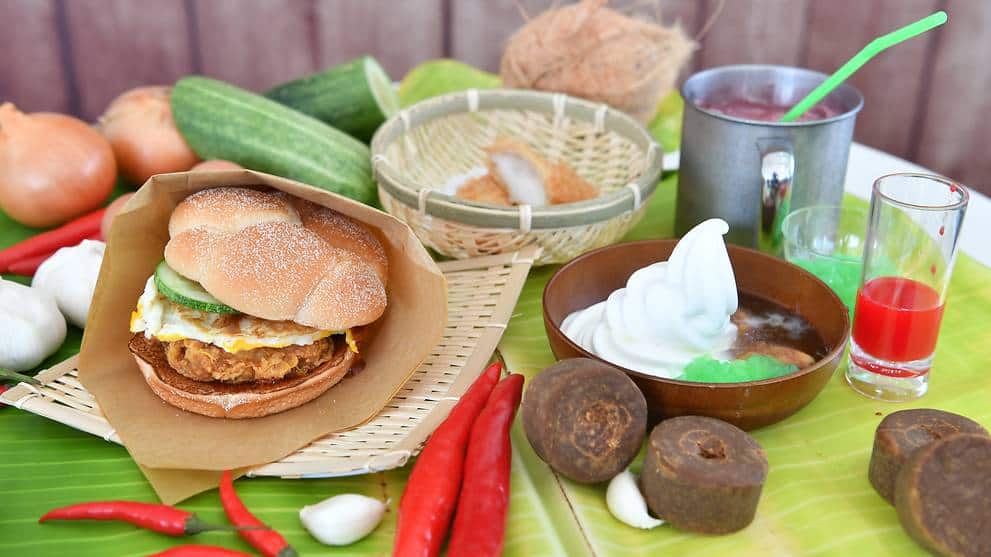 Will The New Nasi Lemak Burger From McDonald’s Replace Your Favourite McSpicy Burger?