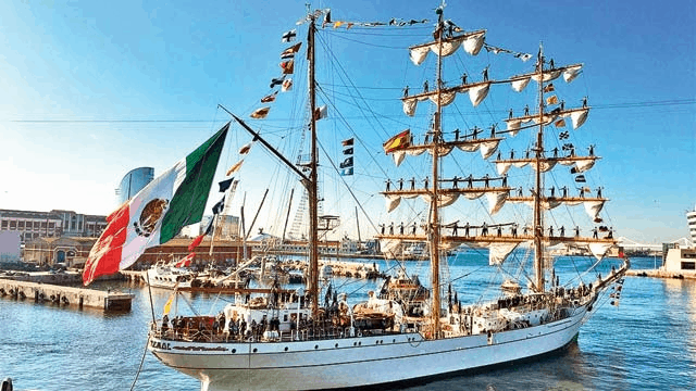 Wondering What To Do This Weekend? Hop On This Mexican Sailing Vessel Right Outside Vivocity!