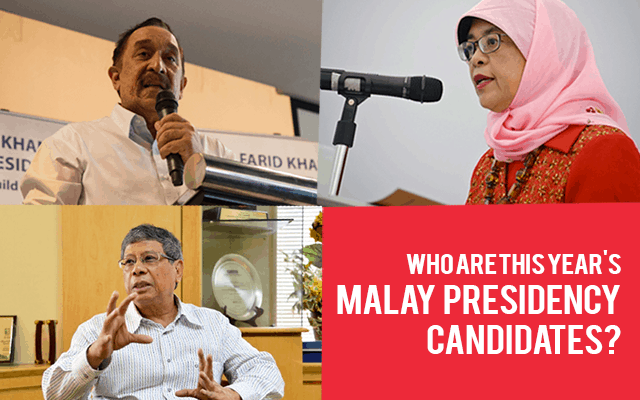 A Speaker, A Second Chance, And A Captain’s Steward: Meet This Year’s Malay Presidency Candidates