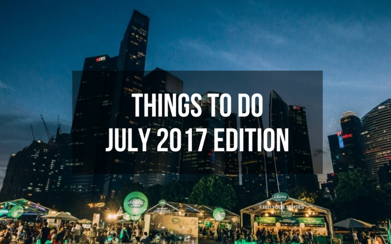 12 Exciting Things To Do In Singapore That Will Keep You Occupied For The Whole Of July