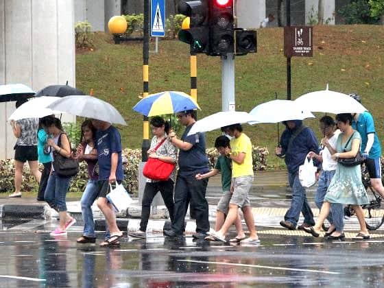 Will Inconsiderate Singaporeans Lead To The Downfall Of Umbrella-sharing Initiative?