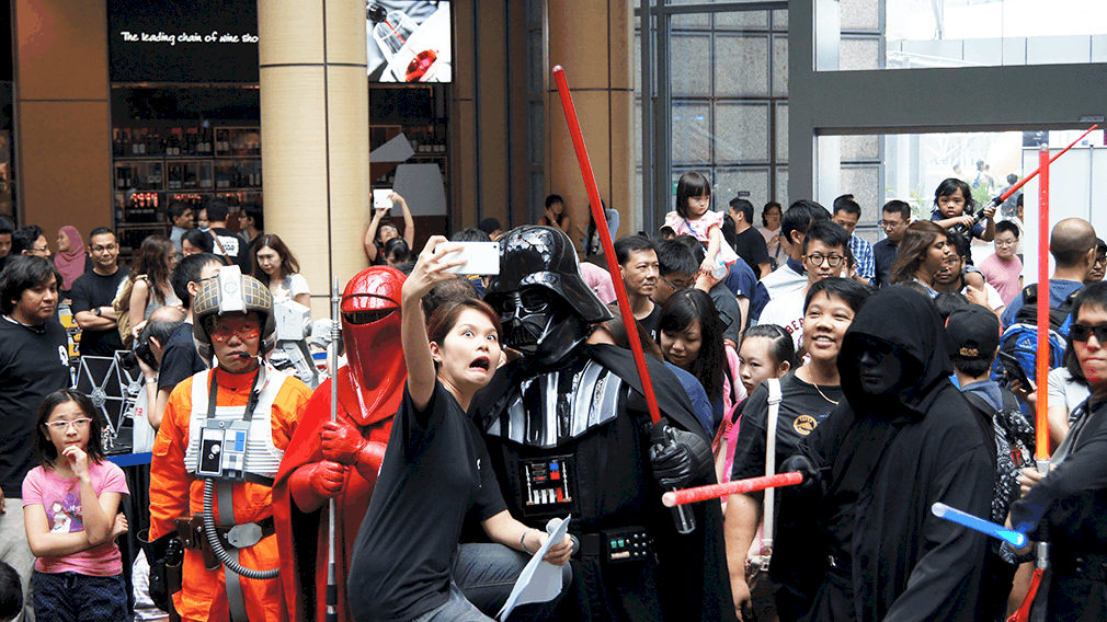 Calling All Star Wars Fans: A Galaxy Far Far Away Is Coming To Orchard Road Next Month!