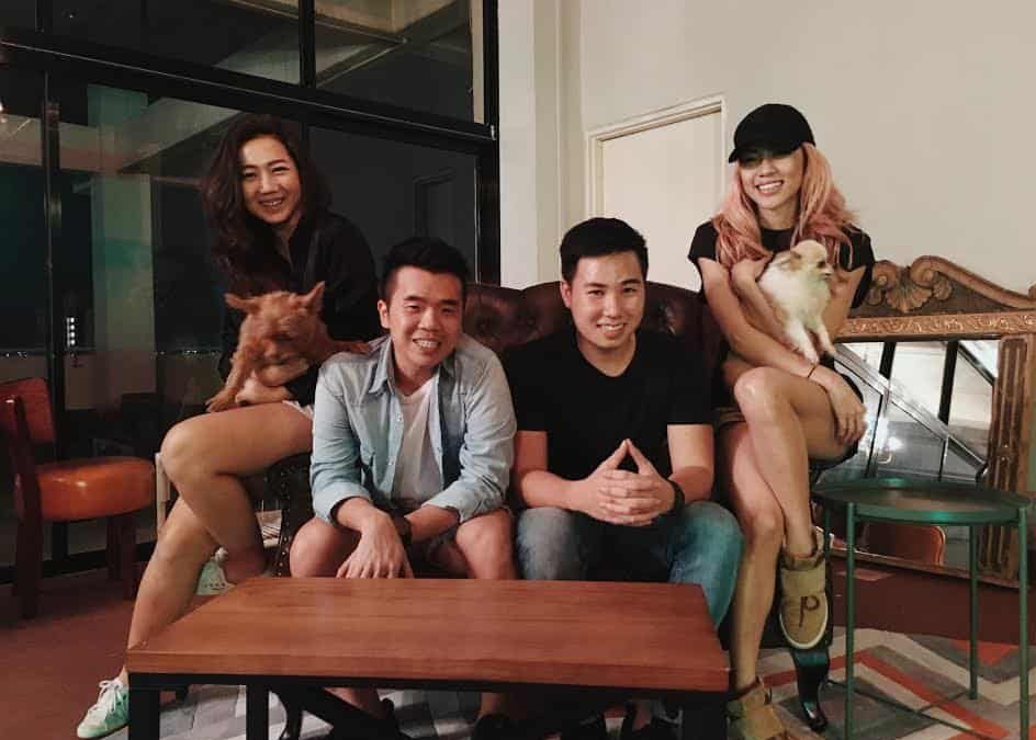 This Co-working Space Moonlights As Singapore’s Newest Coolest Bar On Weekends