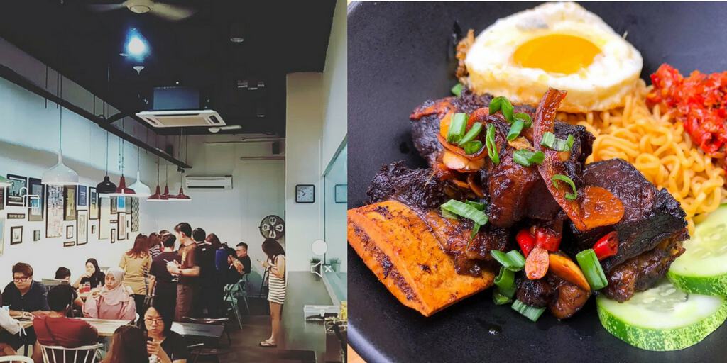 First Indomie Cafe Opens In KL Serving Gourmet Instant Noodles