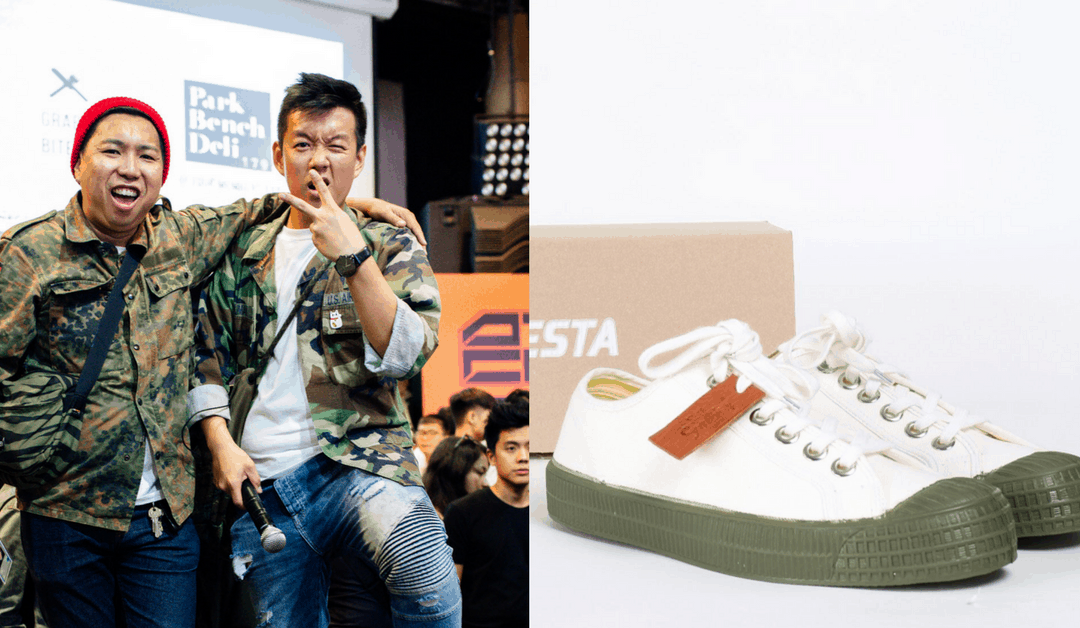 How Two Singaporean Sole Mates Turned Their Sneaker Dreams Into A Reality