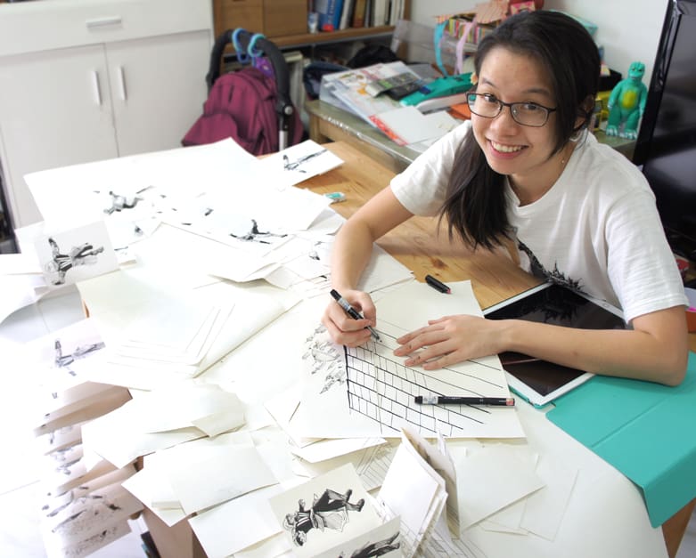 This Singapore-Based Animator Makes Art Come To Life In Amazing Ways
